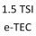 1.5 TSI e-TEC DFYA 150 к.с. 2020-