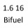 1.6 16V BiFuel BZ1U BZ0U K4M 858 110 к.с. 2009-2015