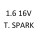 1.6 16V T SPARK AR 32102 112 к.с. 2000-2005