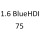 1.6 BlueHDi 75 BHW DV6FE 75 к.с. 2015-2019