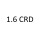 1.6 CRD 552 60 384 EJJ 120 к.с. 2017-