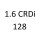 1.6 CRDi 128 D4FB 126 к.с. 2014-