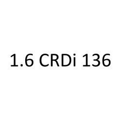 1.6 CRDi 136 D4FB 136 к.с. 2015-2018