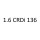1.6 CRDi 136 D4FB 136 к.с. 2015-