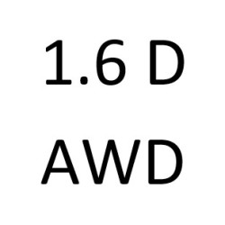 1.6 D AWD LVL 136 к.с. 2014-2015