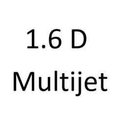 1.6 D Multijet 263AXD1B 198 A3 000 263 A8.000 105 к.с. 2010-