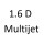 1.6 D Multijet 955 A3.000 120 к.с. 2008-