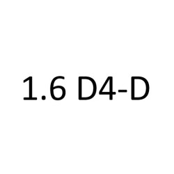 1.6 D4 D WAR20 1WW 112 к.с. 2013-2018