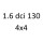 1.6 dCi 130 4x4 R9N 414 130 к.с. 2015-