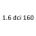 1.6 dCi 160 R9M 452 160 к.с. 2015-