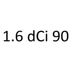 1.6 dCi 90 JGME R9M 408 90 к.с. 2014-