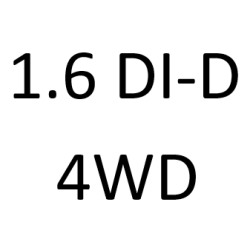 1.6 DI-D 4WD 9HD 114 к.с. 2015-