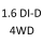 1.6 DI-D 4WD 9HD 114 к.с. 2015-