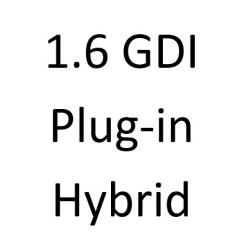 1.6 GDI Plug in Hybrid G4LE 141 к.с. 2016-