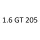 1.6 GT 205 5GT EP6FDTX 205 к.с. 2014-2021