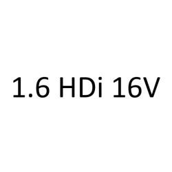 1.6 HDi 16V 9HX DV6AUTED4 9HS DV6TED4BU 90 к.с. 2008-