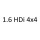 1.6 HDI 4x4 9HL DV6C 114 к.с. 2012-