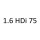 1.6 HDI 75 9HW DV6BTED4 75 к.с. 2005-2008