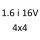 1.6 i 16V 4x4 HD-E 1988-1995 95 к.с инжекцион