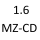 1.6 MZ CD Y646 Y406 90 к.с. 2008-2015