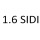 1.6 SIDI A 16 XHT B 16 SHL 170 к.с. 2013-2017