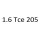 1.6 TCe 205 B9MV M5M 450 205 к.с. 2015-