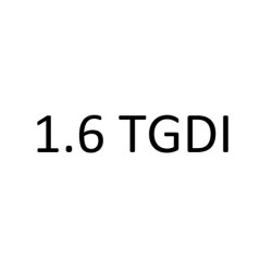1.6 TGDI G4FJ 204 к.с. 2016-