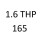 1.6 THP 165 5GZ EP6FDT 165 к.с. 2018-