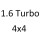 1.6 Turbo 4x4 A 16 LET 180 к.с. 2009-2015