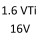 1.6 VTi 16V EG6 B16A2 160 к.с. 1991-1995