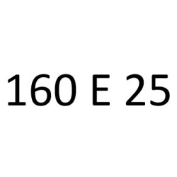 160 E 25 tector 160 E 25 P tector F4AE3681D 252 к.с. 2006-2015