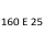 160 E 25 tector 160 E 25 P tector F4AE3681D 252 к.с. 2006-2015