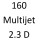 160 Multijet 2.3 D F1AGL4112 160 к.с. 2019-