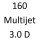 160 Multijet 3.0 D F1CE0481D 156 к.с. 2006-