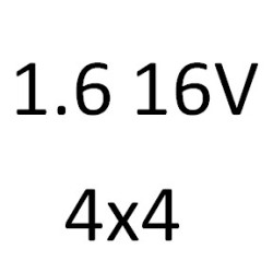 1.6 16V 4x4 KCOP KCOS KCOL K4M 753 K4M 752 K4M 750 95 к.с. 2001-