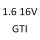 1.6 16V GTI AVY ARC 125 к.с. 1999-2001