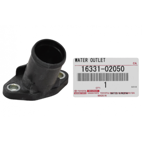 Воден фланец 1633102050 16331-02050 Toyota