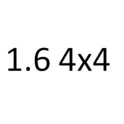 1.6 4x4 TA03 TB03 G16B 94 к.с 99 к.с. 1998-2002