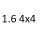 1.6 4x4 TA03 TB03 G16B 94 к.с 99 к.с. 1998-2002