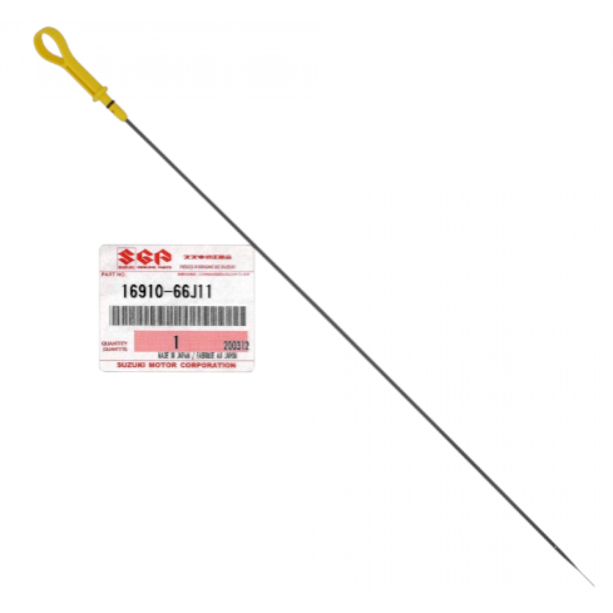 Щека за масло 1691066J11 16910-66J11 Suzuki Grand Vitara