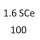 1.6 SCe 100 JS H4M 740 102 к.с. 2015 -