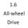 1.6 All-wheel Drive JB416 M16A 106 к.с. 2005-2015