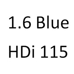 1.6 HDi BlueHDi 115 9HC DV6C BHX DV6FC 115 к.с. 2013-