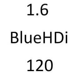 1.6 BlueHDi 120 BHZ DV6FC 120 к.с. 2014-