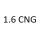 1.6 CNG Z 16 YNG 97 к.с. 2001-2005