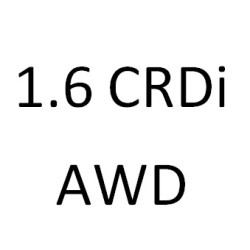 1.6 CRDi AWD QL QLE D4FE 136 к.с. 2018-