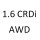 1.6 CRDi AWD QL QLE D4FE 136 к.с. 2018-
