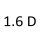 1.6 D D 4164 T 109 к.с. 2005-2012