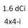 1.6 dCi ALL MODE 4x4 -i NT32 R9M 130 к.с. 2014-