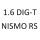 1.6 DIG-T NISMO RS MR16DDT 218 к.с. 2014-
